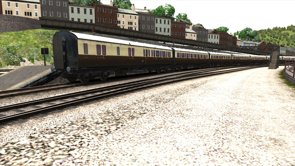 скриншот TS Marketplace: GWR High Waist Collett Coaches Pack 01 Add-On 5