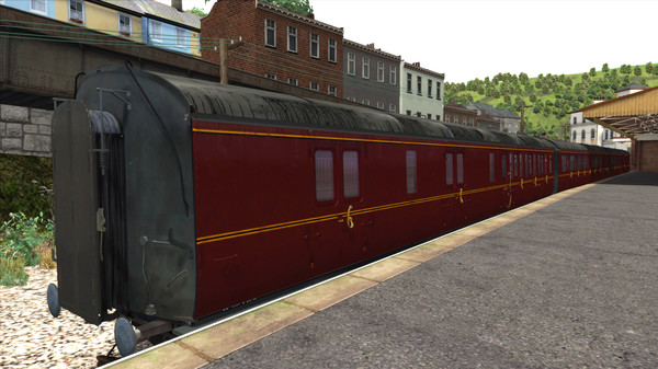 скриншот TS Marketplace: GWR High Waist Collett Coaches Pack 01 Add-On 0