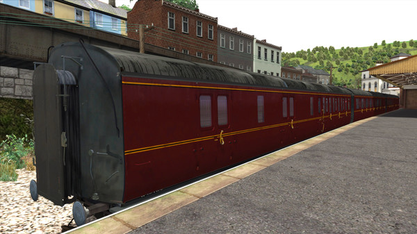 KHAiHOM.com - TS Marketplace: GWR High Waist Collett Coaches Pack 01 Add-On