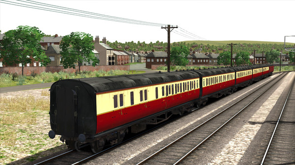 скриншот TS Marketplace: GWR High Waist Collett Coaches Pack 02 Add-On 2