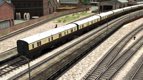 скриншот TS Marketplace: GWR High Waist Collett Coaches Pack 02 Add-On 5