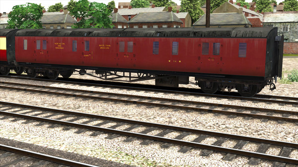 скриншот TS Marketplace: GWR High Waist Collett Coaches Pack 02 Add-On 4