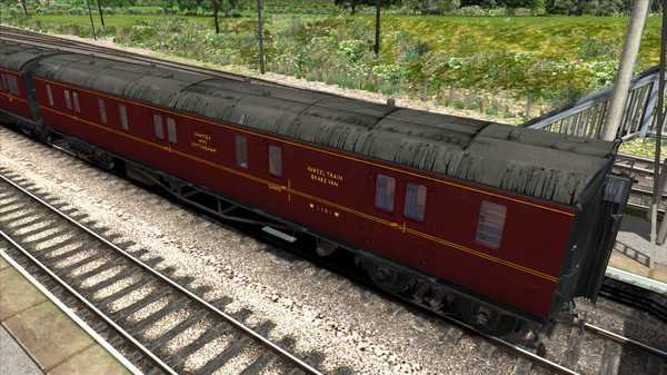 скриншот TS Marketplace: GWR High Waist Collett Coaches Pack 02 Add-On 3