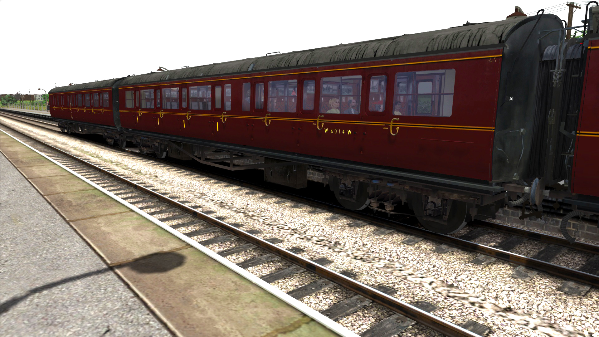 TS Marketplace: GWR High Waist Collett Coaches Pack 02 Add-On Featured Screenshot #1