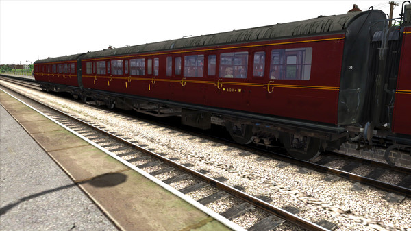 скриншот TS Marketplace: GWR High Waist Collett Coaches Pack 02 Add-On 0