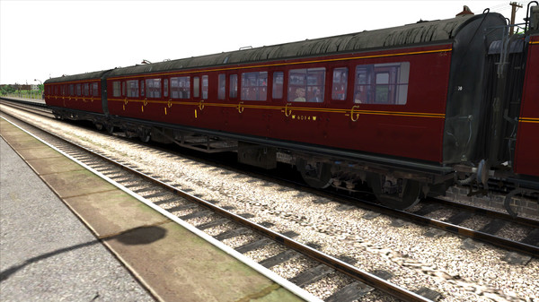 KHAiHOM.com - TS Marketplace: GWR High Waist Collett Coaches Pack 02 Add-On