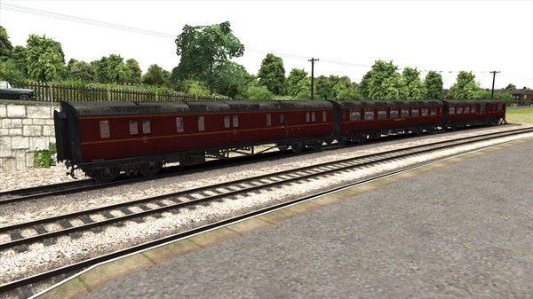 скриншот TS Marketplace: GWR High Waist Collett Coaches Pack 03 Add-On 4