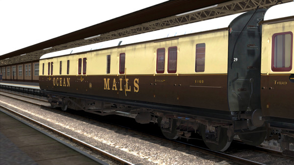 скриншот TS Marketplace: GWR High Waist Collett Coaches Pack 03 Add-On 0
