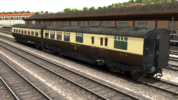 скриншот TS Marketplace: GWR High Waist Collett Coaches Pack 03 Add-On 5