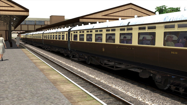 скриншот TS Marketplace: GWR High Waist Collett Coaches Pack 03 Add-On 2