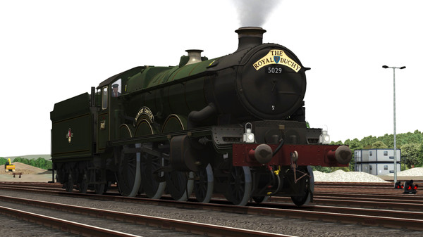 скриншот Train Simulator: GWR Nunney Castle Steam Loco Add-On 0