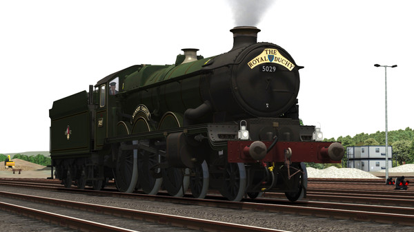 Train Simulator: GWR Nunney Castle Steam Loco Add-On for steam Train Simulator: GWR Nunney Castle Steam Loco Add-On for steam
