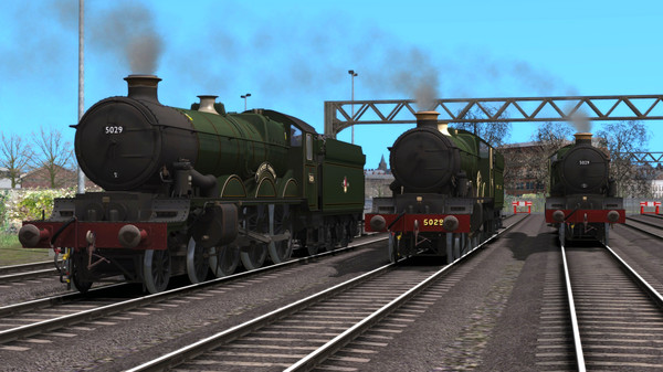 KHAiHOM.com - Train Simulator: GWR Nunney Castle Steam Loco Add-On