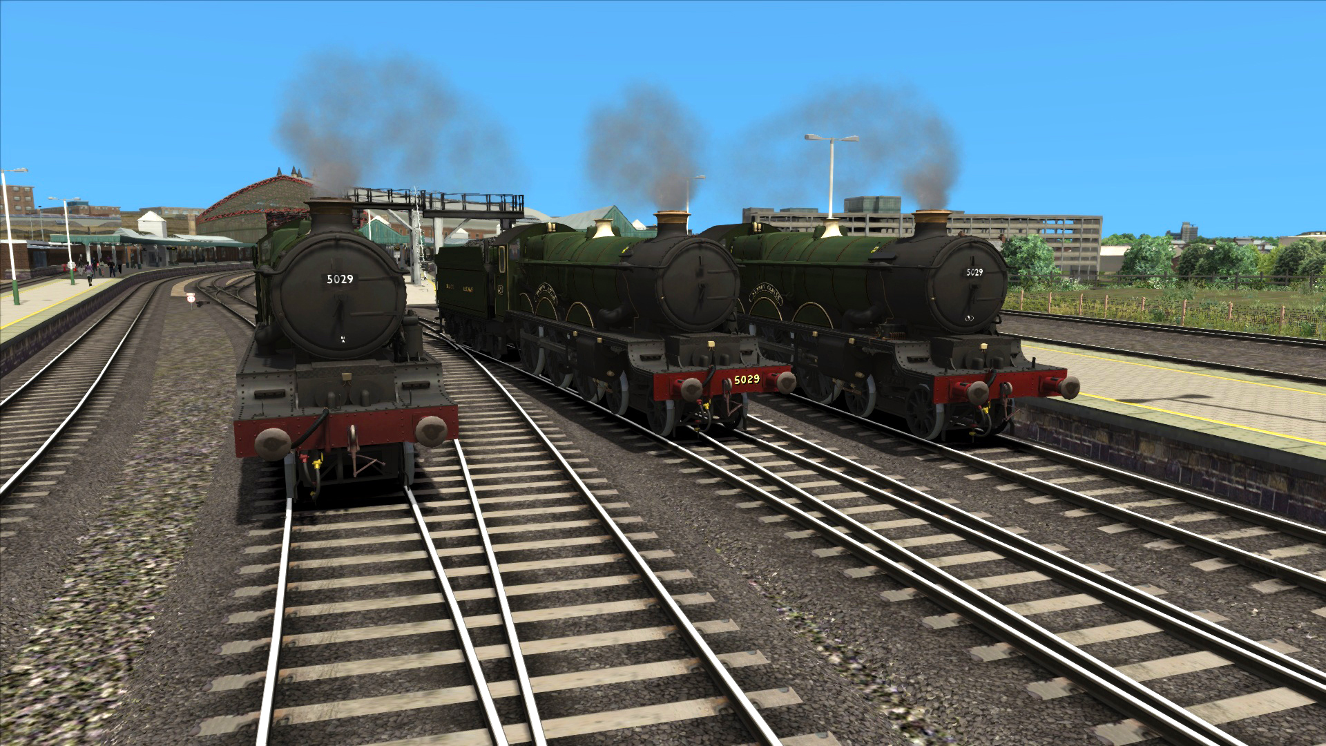 在Steam 上购买Train Simulator: GWR Nunney Castle Steam Loco Add-On 立省50%