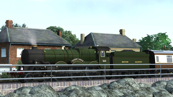 скриншот Train Simulator: GWR Nunney Castle Steam Loco Add-On 3