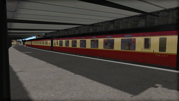 KHAiHOM.com - TS Marketplace: LMS P1&P2 BR Crimson & Cream Coach Pack Add-On