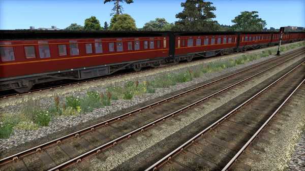 скриншот TS Marketplace: LMS P1&P2 BR Maroon Coach Pack Add-On 5