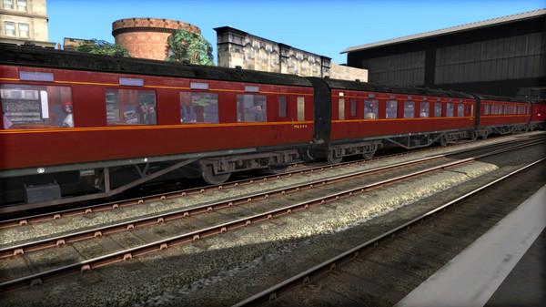 скриншот TS Marketplace: LMS P1&P2 BR Maroon Coach Pack Add-On 3