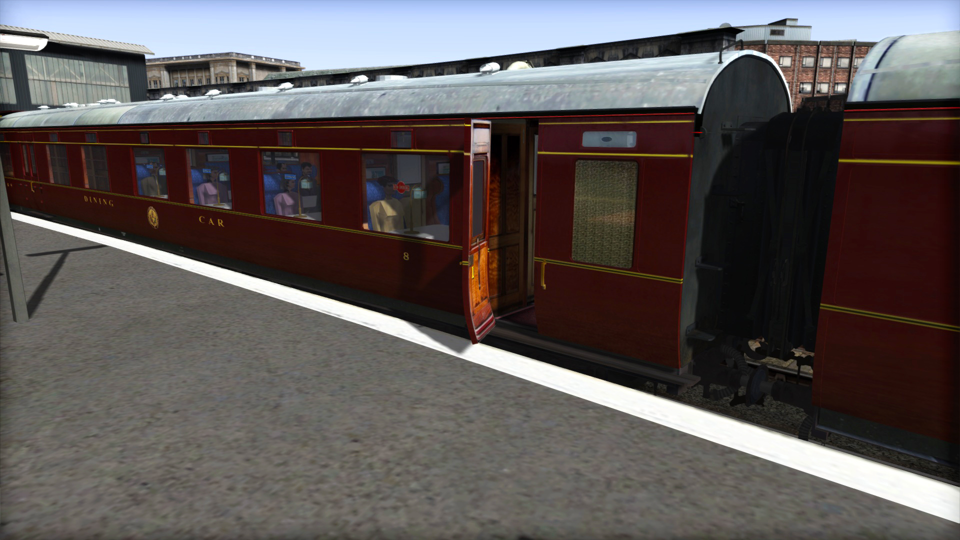 TS Marketplace: LMS P1&P2 LMS Late Coach Pack Add-On Featured Screenshot #1