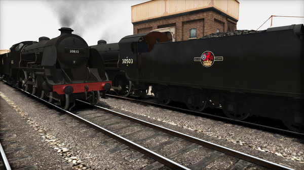 скриншот TS Marketplace: British Railways S15 Livery Pack Add-On 3