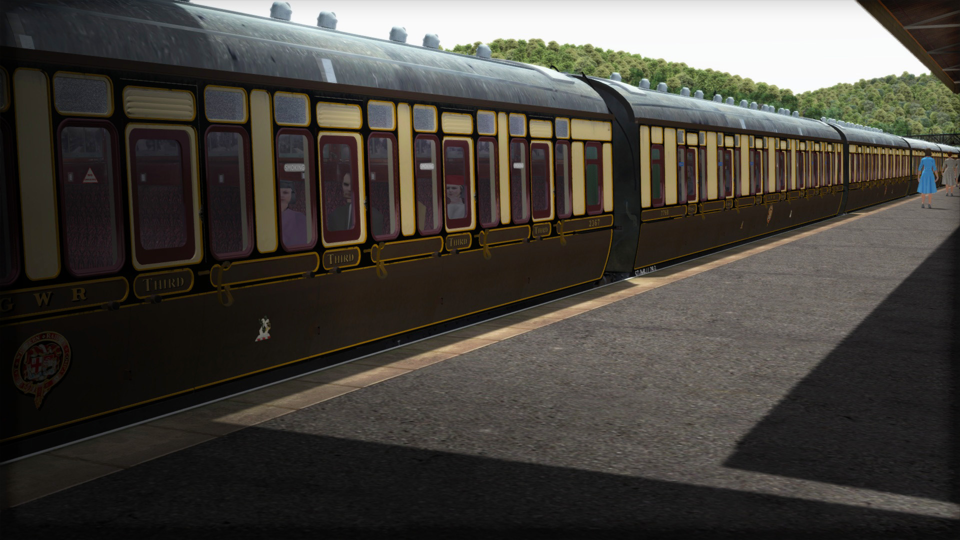 TS Marketplace: GWR Churchward Panelled Toplights Pack 01 Add-On Featured Screenshot #1