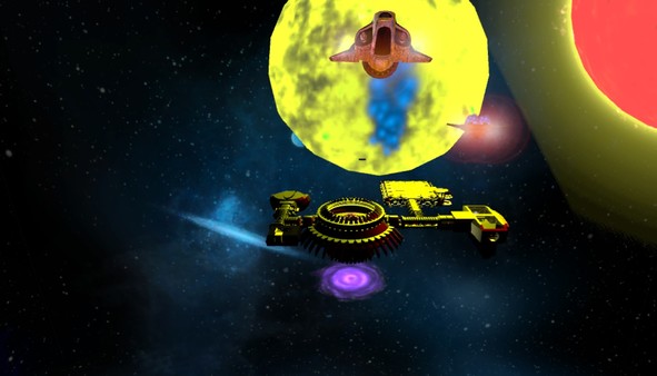 скриншот Escape from Zellman Orbital 4