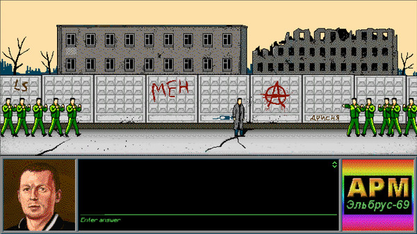 The Underground Man скриншот