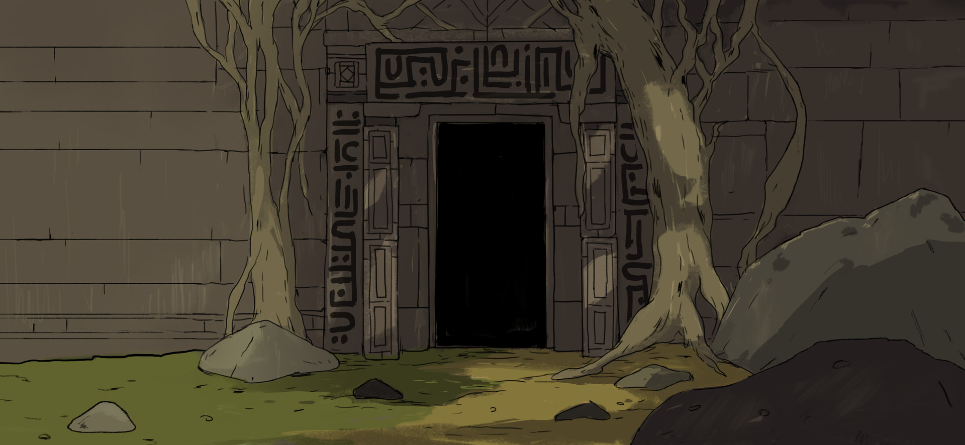 Through Abandoned: The Forest #10