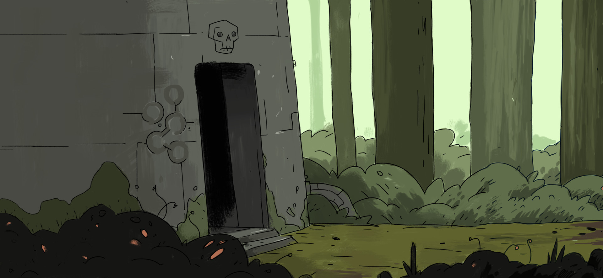 Through Abandoned: The Forest #11