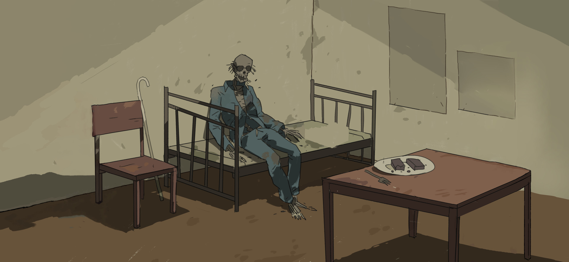 Through Abandoned: The Forest #9