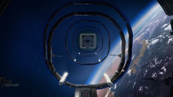 скриншот VR Escape the space station 1