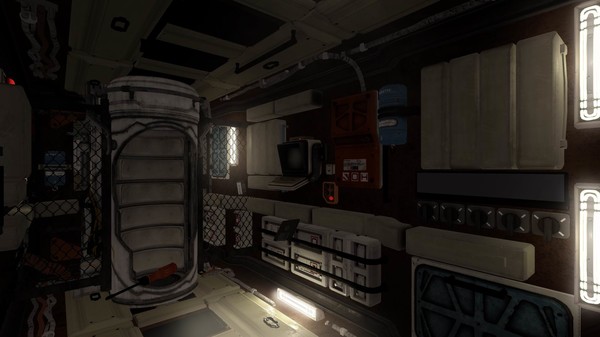 скриншот VR Escape the space station 4