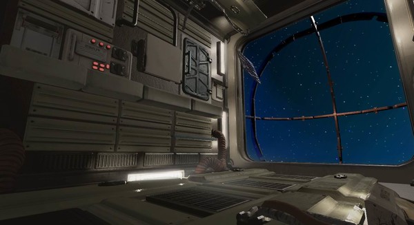 скриншот VR Escape the space station 3