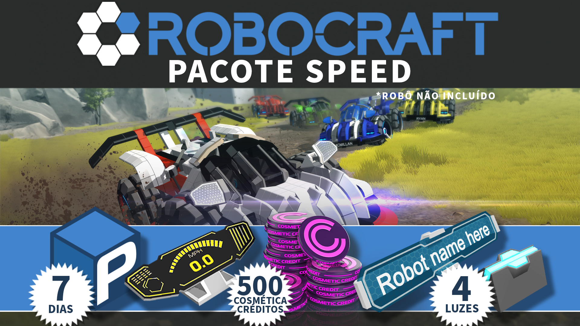 Comunidade Steam :: Robocraft