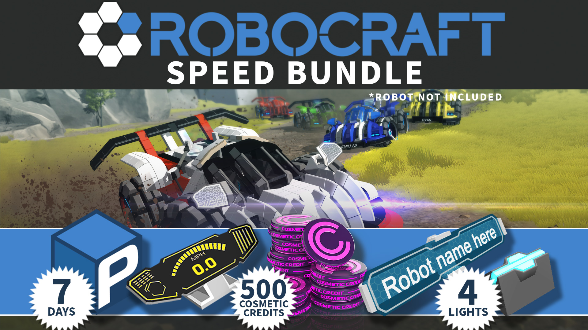 Robocraft - Speed Bundle Featured Screenshot #1