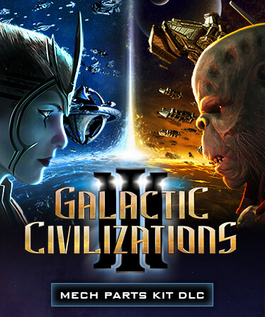 Galactic Civilizations III - Mech Parts Kit DLC