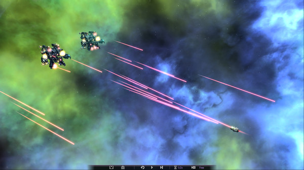 скриншот Galactic Civilizations III - Mech Parts Kit DLC 2