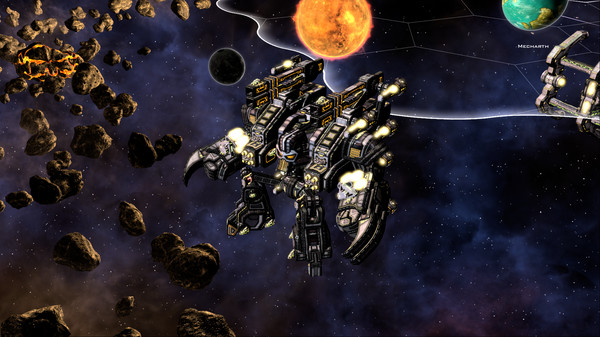 скриншот Galactic Civilizations III - Mech Parts Kit DLC 4