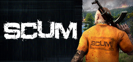 Steam header art for SCUM