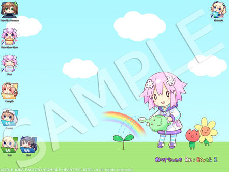 Hyperdimension Neptunia Re;Birth1 Deluxe Pack