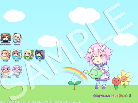 Hyperdimension Neptunia Re;Birth1 Deluxe Pack