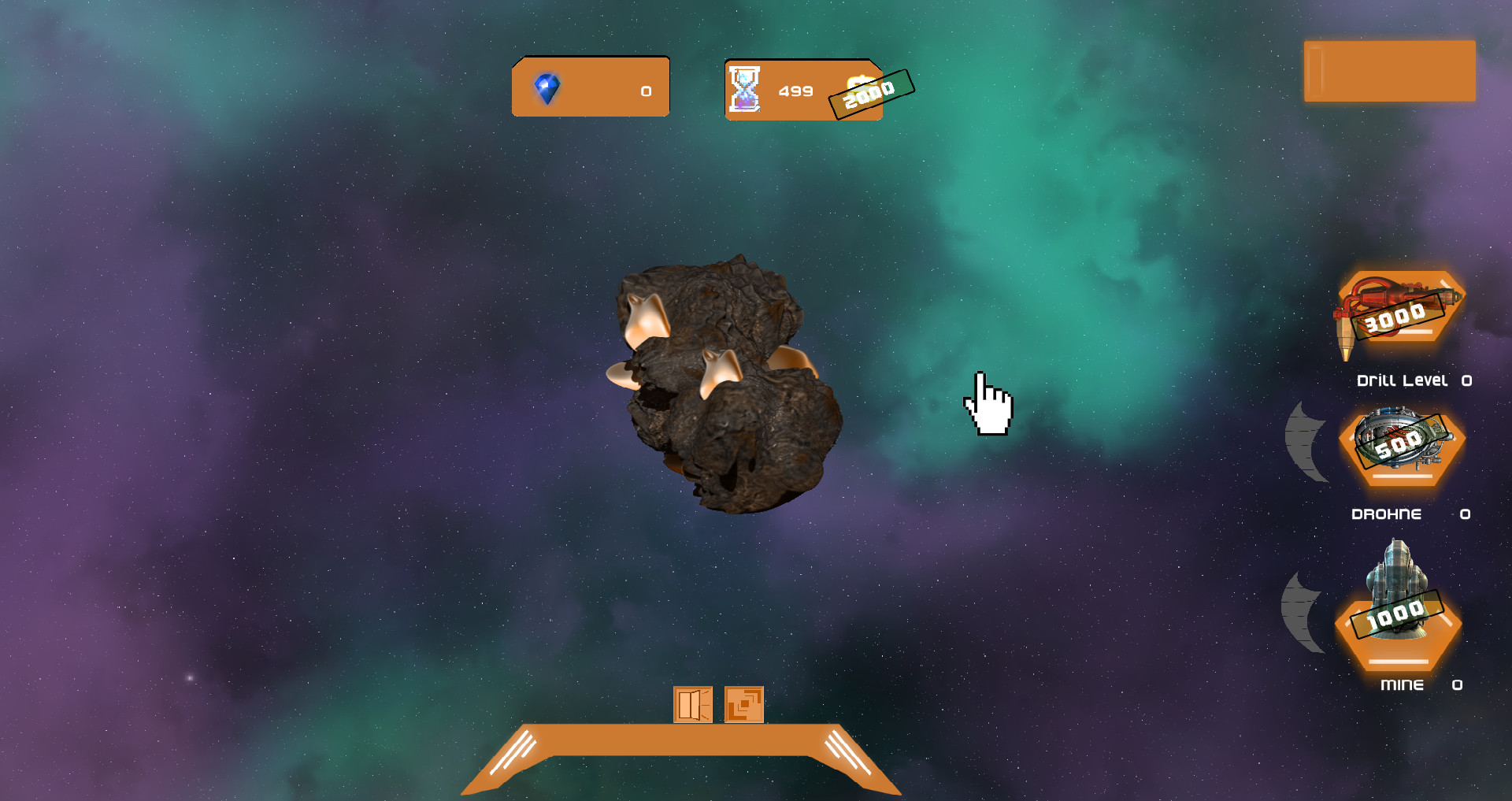 Space Mining on Steam
