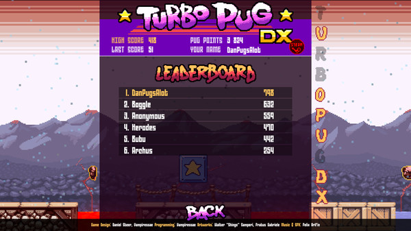 Turbo Pug DX screenshot