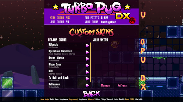 Turbo Pug DX screenshot