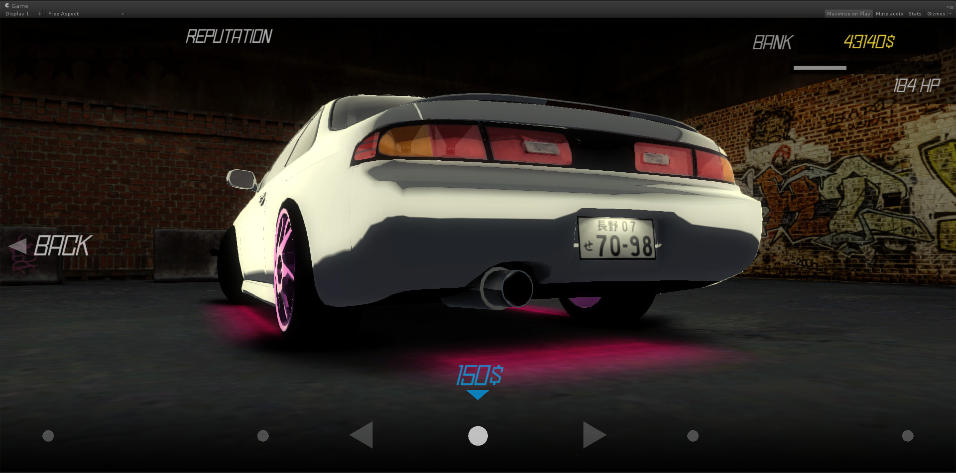 J.U.R : Japan Underground Racing #11