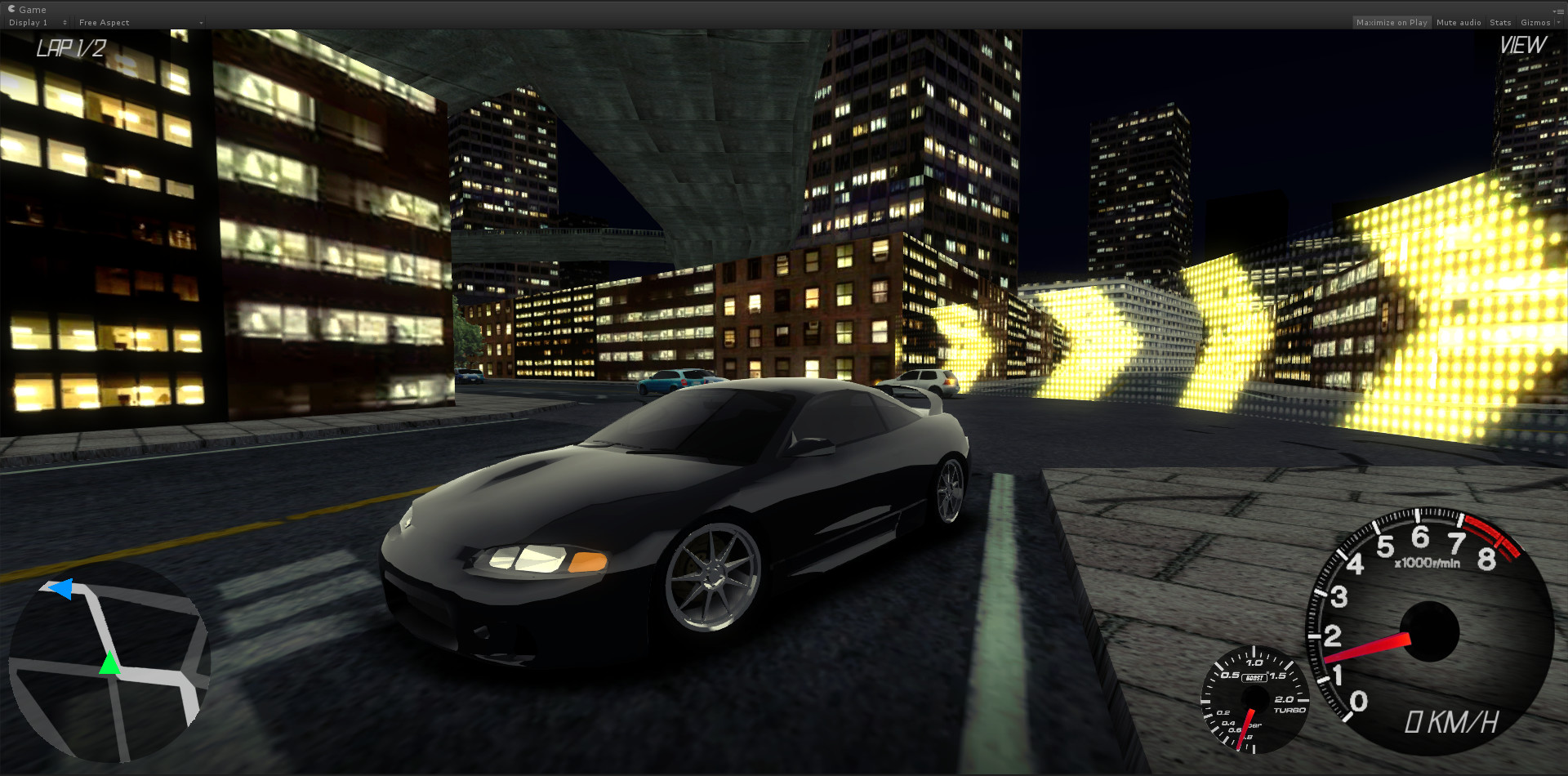 J.U.R : Japan Underground Racing #6