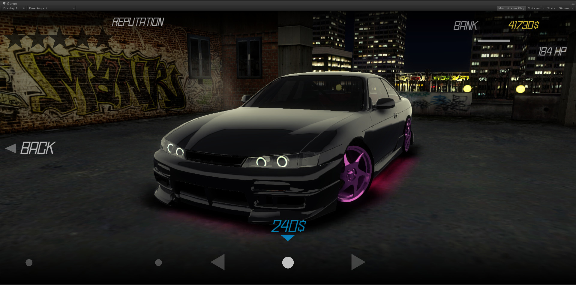 J.U.R : Japan Underground Racing #8