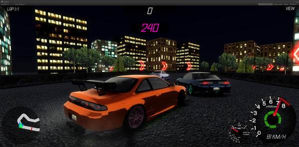 скриншот J.U.R : Japan Underground Racing 2