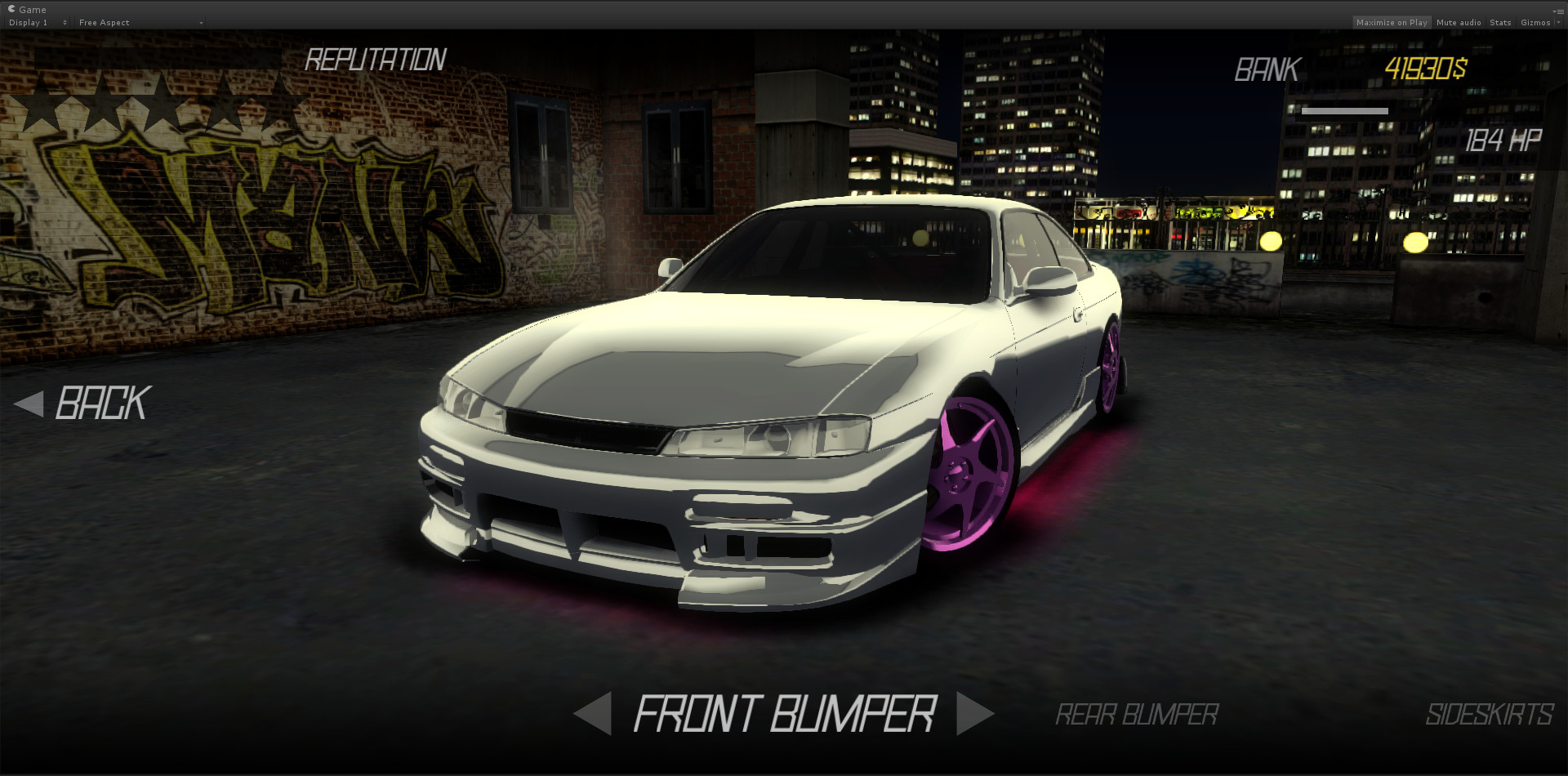 J.U.R : Japan Underground Racing #10