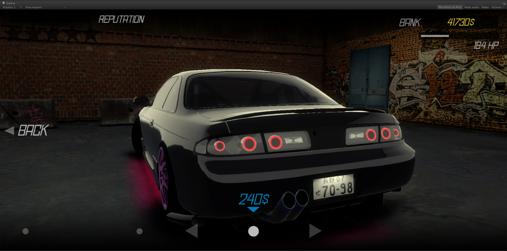 J.U.R : Japan Underground Racing #9